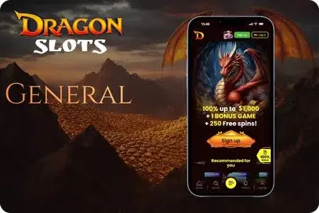 DragonSlots Casino App Screenshot